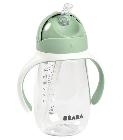 Beaba Pipetli Suluk (300 ml) - Sage Green