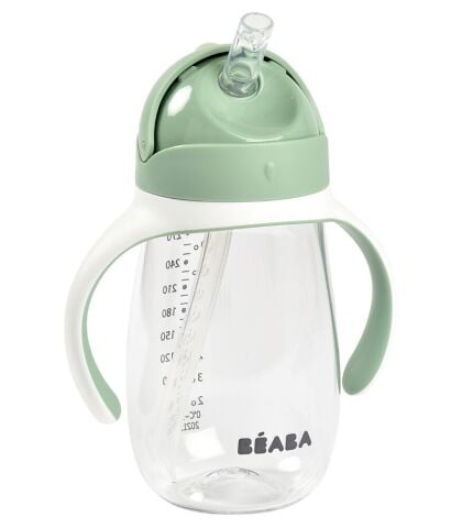 Beaba Pipetli Suluk (300 ml) - Sage Green