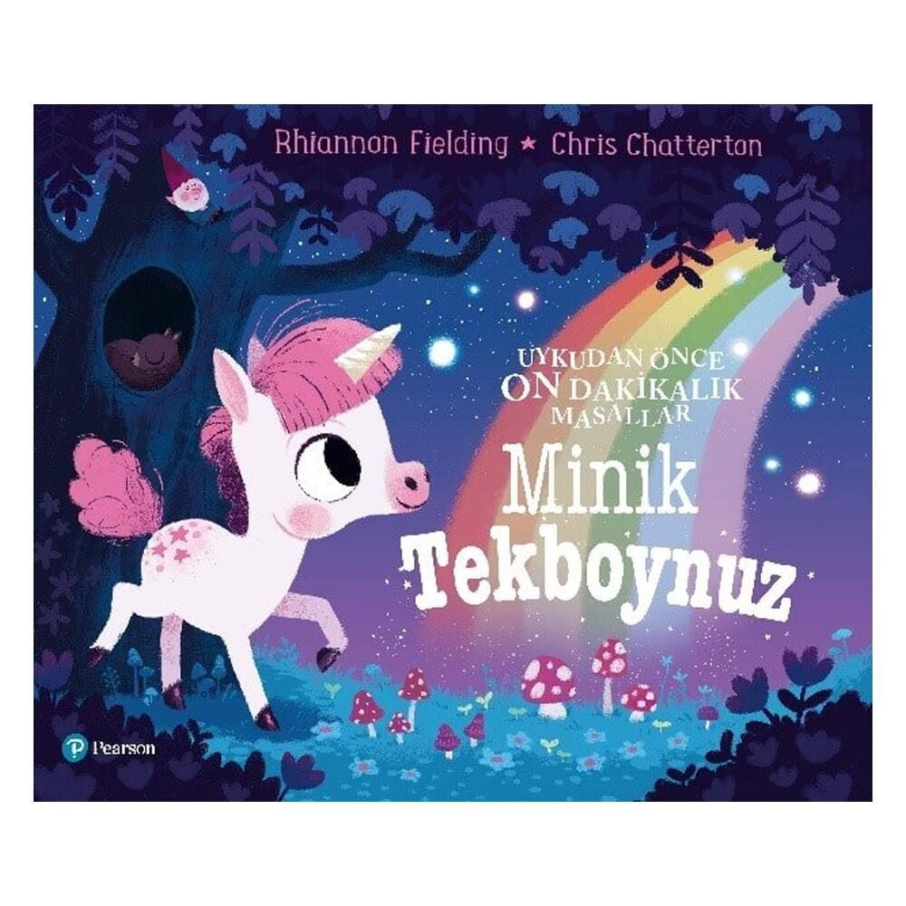 Uykudan Önce On Dakikalık Masallar - Minik Tekboynuz / Pearson