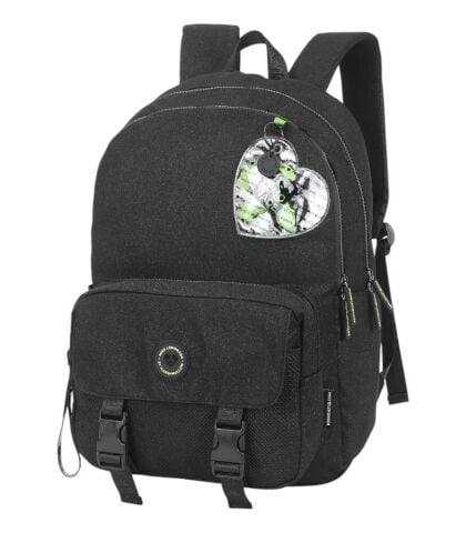 Marshmallow X Miss Lemonade Sırt Çantası - Emo Black