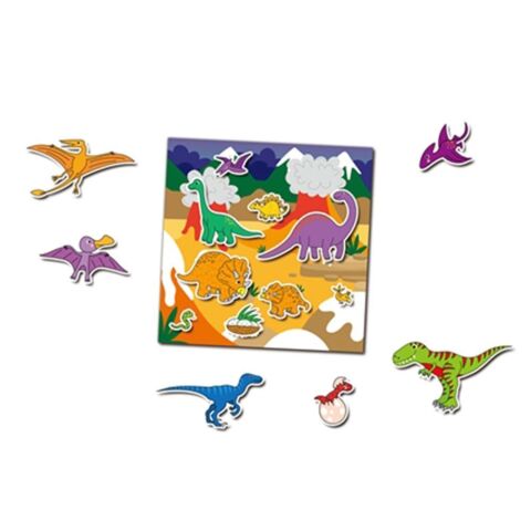 Galt Reusable Sticker Book - Dinasours 3+ Yeniden Kullanılabilir Çıkartma Kitabı