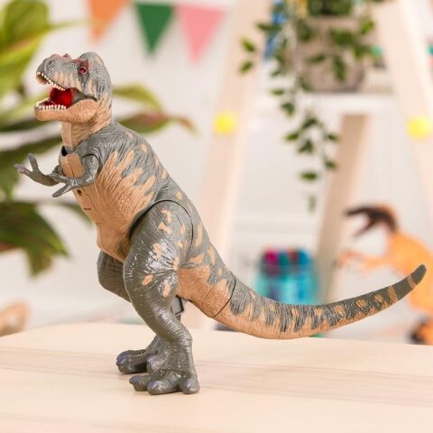 Terra Lava Dağı, T. Rex Macerası