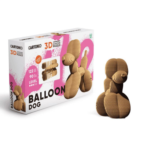 Cartonic 3D Puzzle - Balloon Dog