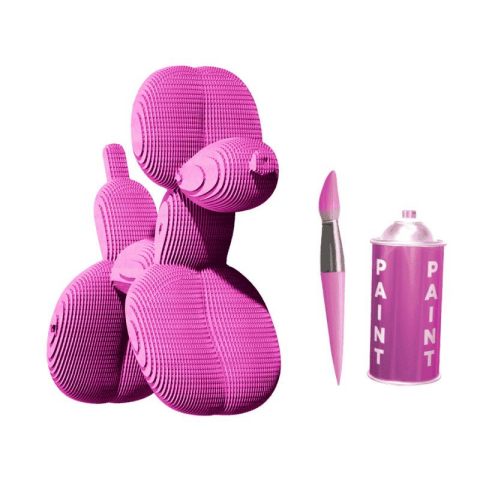 Cartonic 3D Puzzle - Balloon Dog