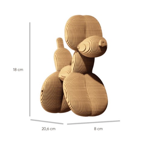 Cartonic 3D Puzzle - Balloon Dog