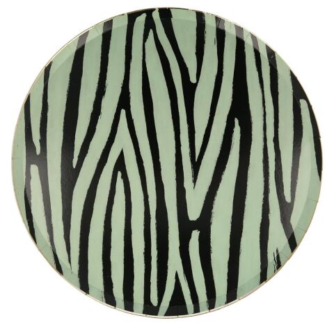 Meri Meri - Safari Plates - Safari Tabak - L - 8'Li
