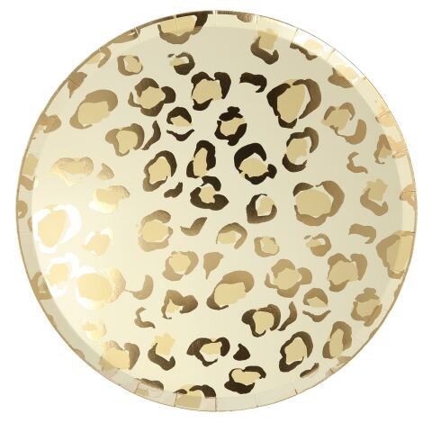 Meri Meri - Safari Plates - Safari Tabak - L - 8'li