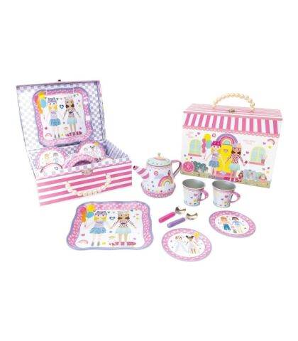 Floss & Rock 9 Parça Çay Seti -  Best Friends