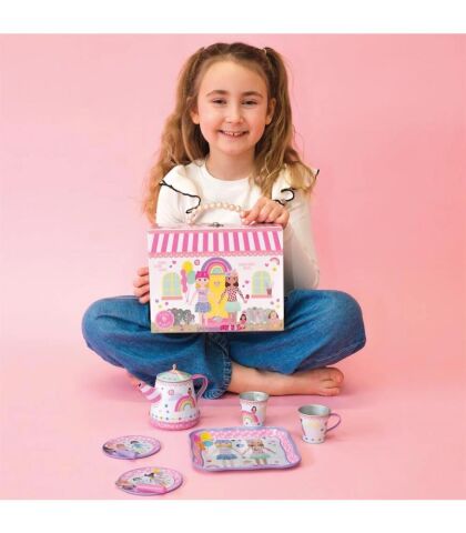 Floss & Rock 9 Parça Çay Seti -  Best Friends