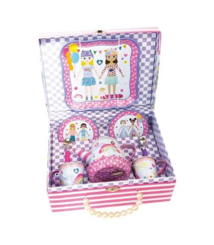 Floss & Rock 9 Parça Çay Seti -  Best Friends