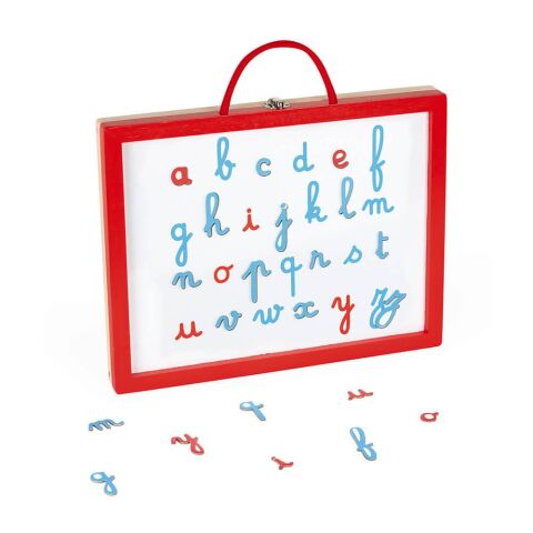 Janod Ahşap Yazı Tahtası ve Harf Kiti / 4-in-1 Wooden Letters Kit