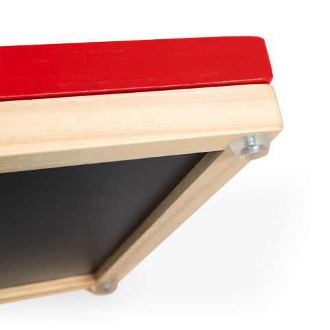 Janod Ahşap Yazı Tahtası ve Harf Kiti / 4-in-1 Wooden Letters Kit