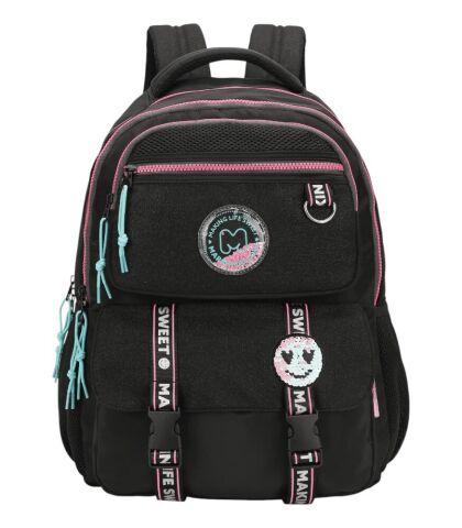 Marshmallow Sırt Çantası - Stellar Black