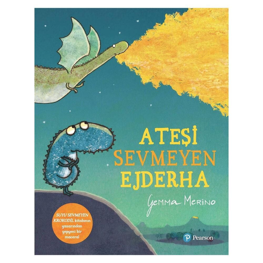 Ateşi Sevmeyen Ejderha - Gemma Merino / Pearson Yayınları