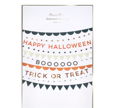 Meri Meri - Halloween Asılan Süs Seti