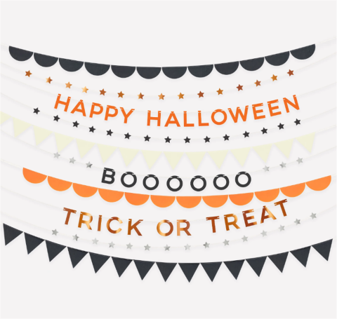 Meri Meri - Halloween Asılan Süs Seti