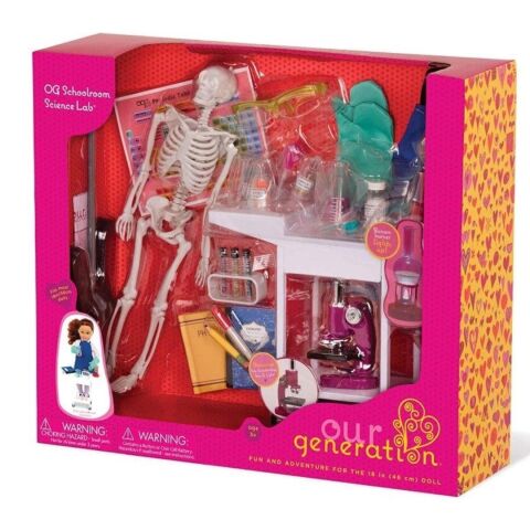 Our Generation Bilim Sınıfı Seti