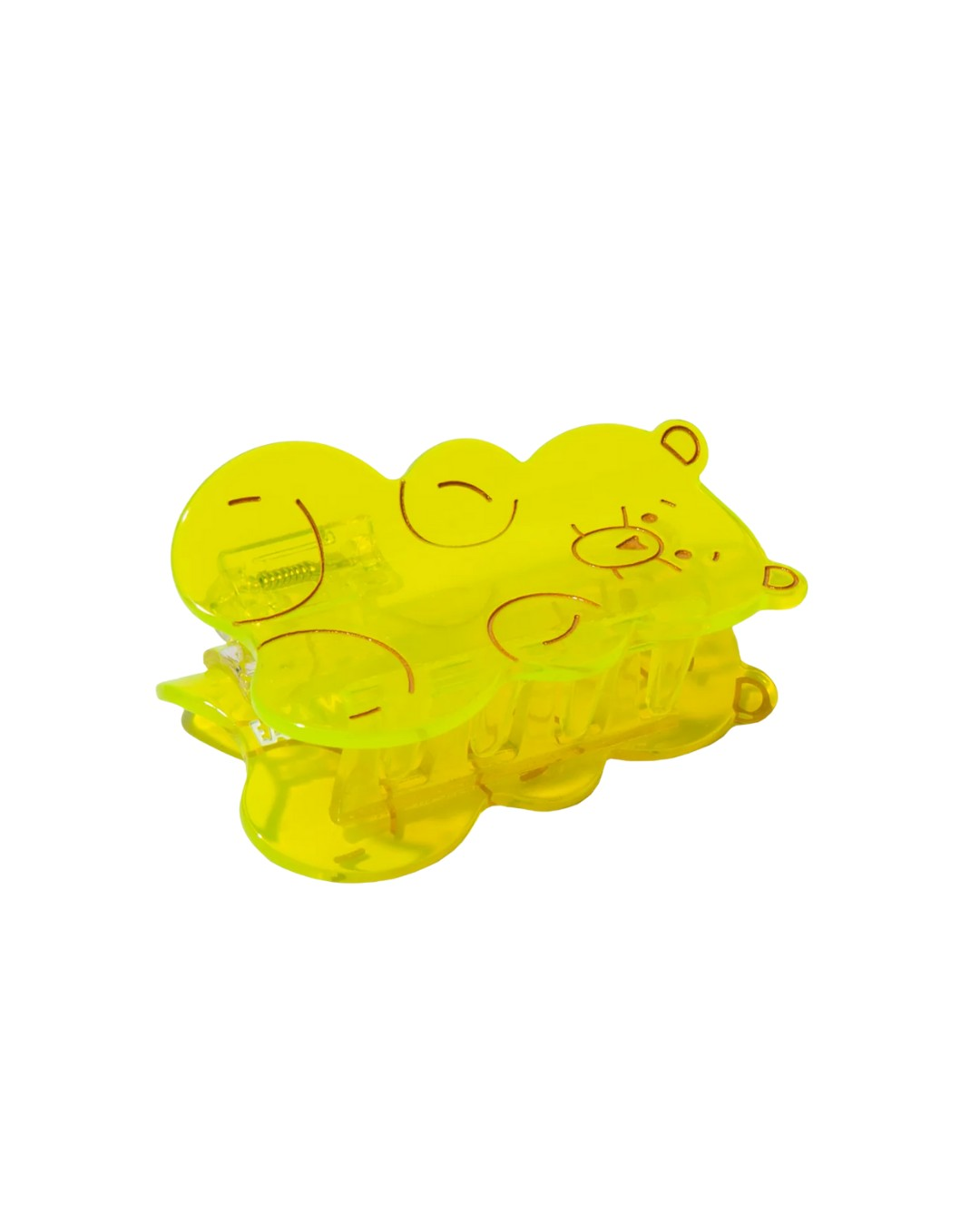 Eat My Socks - Gummy Bear Yellow Fosforlu Mandal Toka