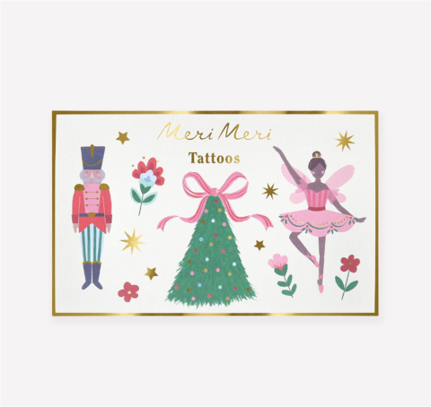 Meri Meri - Nutcracker Bale Geçici Dövmeler