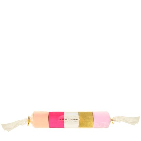 Meri Meri - Pink Crepe Paper Streamers - Pembe Kağıt Şeritler