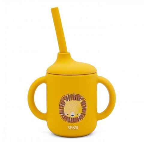 Sassi - Silikon Pipetli Suluk - Cesur Aslan