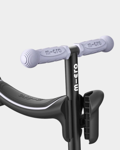 Micro - Mini 6 in 1 Deluxe Rock and Go LED Scooter - Lavender Mist