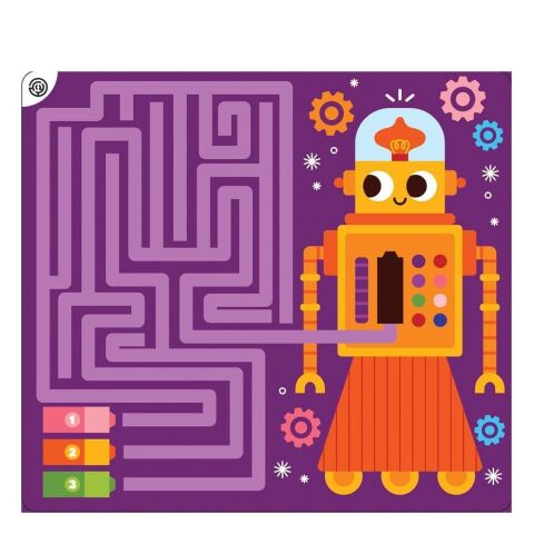 Auzou Toys - 20 Games - Space