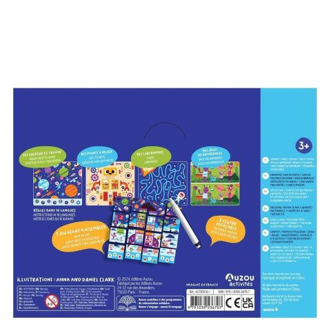 Auzou Toys - 20 Games - Space