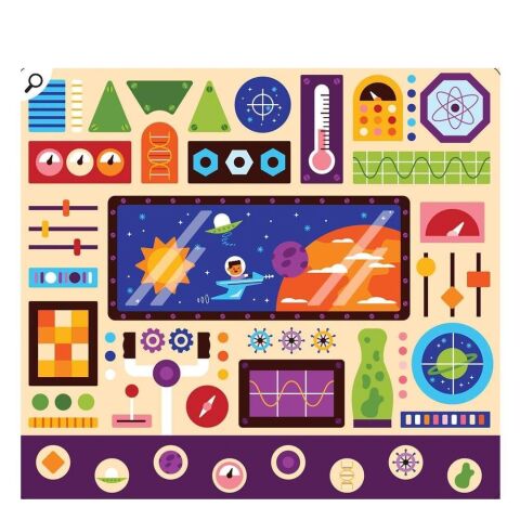 Auzou Toys - 20 Games - Space