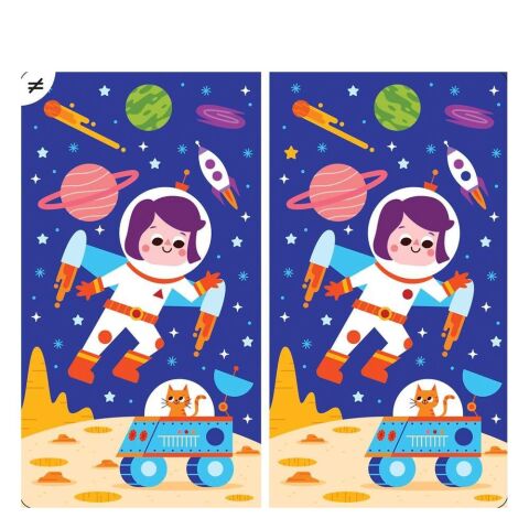 Auzou Toys - 20 Games - Space