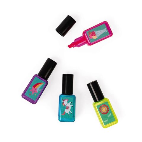 Janod 4'lü Fosforlu Kalem Seti Unicorn / Highlighter Pens
