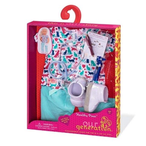 Our Generation Kıyafet - Veteriner Kıyafeti