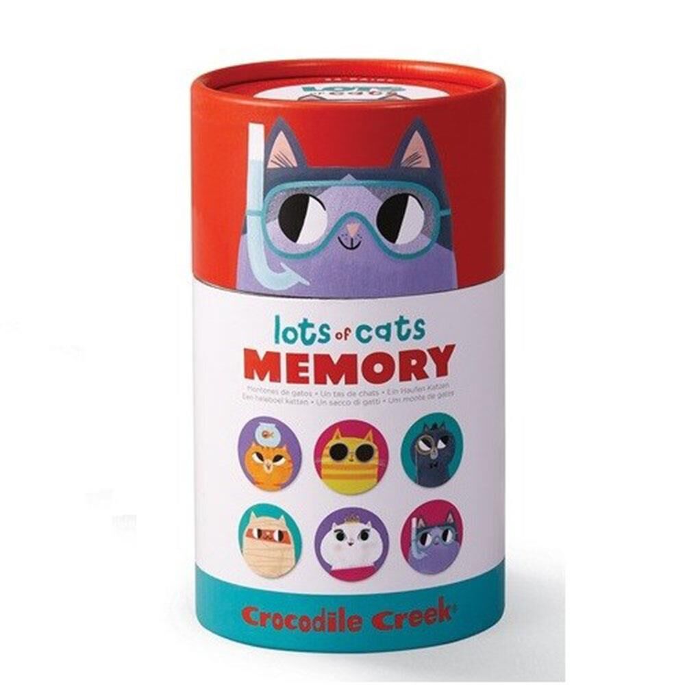 Crocodile Creek Kart Eşleştirme Kediler