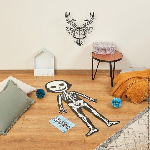 Janod Öğretici Puzzle - İnsan Vücudu 4'lü Set / Human Body