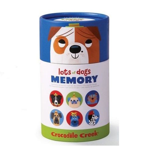 Crocodile Creek Kart Eşleştirme Köpekler