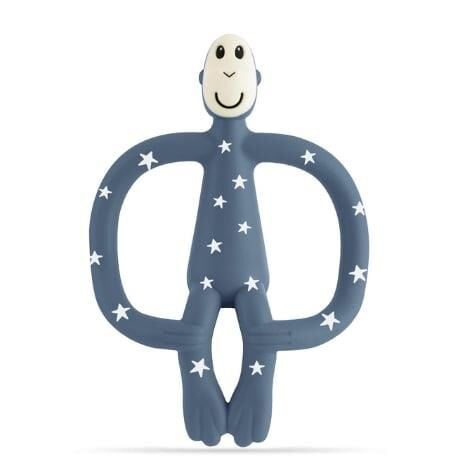 Matchstick Monkey Silikon Diş Kaşıyıcı - Monkey (Star)