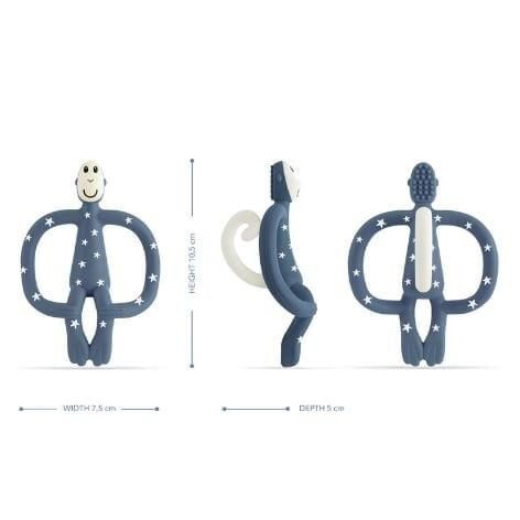 Matchstick Monkey Silikon Diş Kaşıyıcı - Monkey (Star)