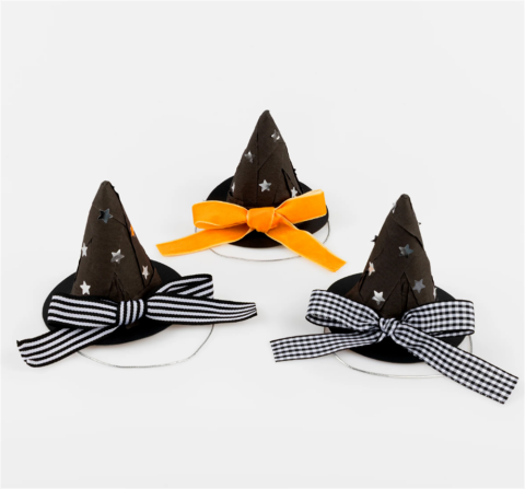 Meri Meri - Cadı Şapkası Sürpriz Topları - 3 Adet