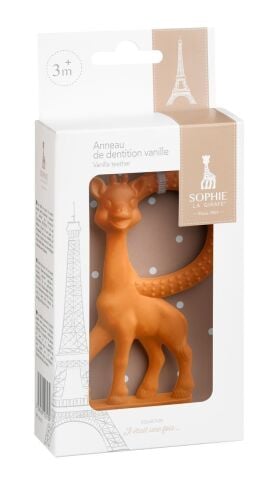 Sophie la Girafe Vanilya Diş Kaşıyıcı - Turuncu