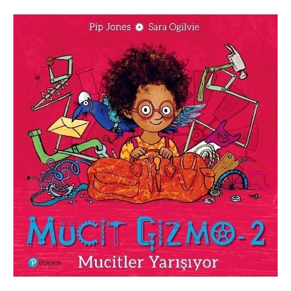 Mucit Gizmo - 2 Mucitler Yarışıyor - Pip Jones/ Pearson Yayınları