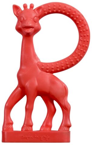 Sophie la Girafe Vanilya Diş Kaşıyıcı - Kırmızı
