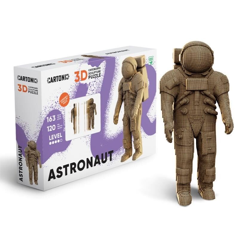 Cartonic 3D Puzzle - Astronaut