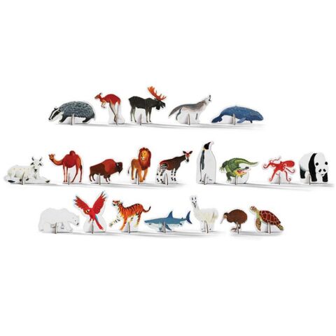 Crocodile Creek Puzzle Dünyayı Keşfet 100 Parçalı Yapboz