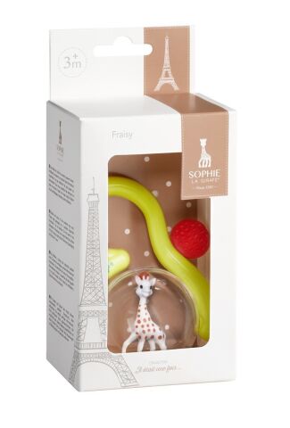 Sophie la Girafe Fraisy Çıngırak - İlk Yaş Oyuncakları