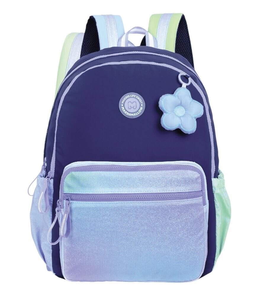 Marshmallow Sırt Çantası - Starmania Navy