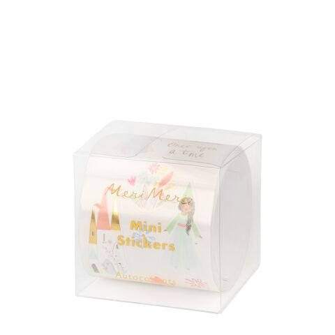 Meri Meri - Mini Magical Princess Stickers - Mini Büyülü Prenses Rulo Çıkartma