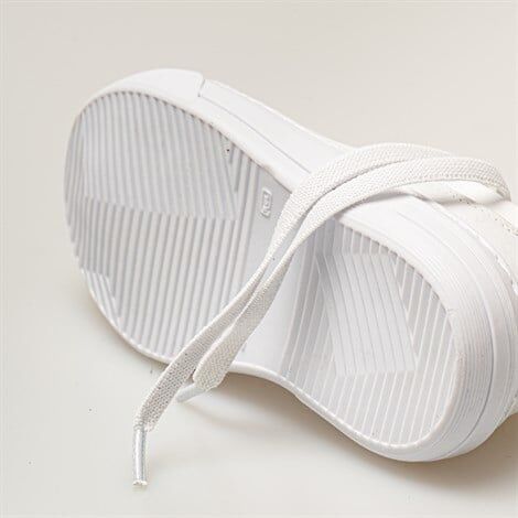 Merli&Rose Roam Sneaker | Beyaz - Gri