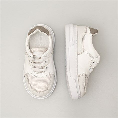 Merli&Rose Roam Sneaker | Beyaz - Gri