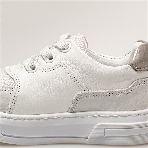 Merli&Rose Roam Sneaker | Beyaz - Gri