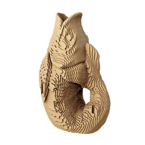 Cartonic 3D Puzzle - Fish Vase